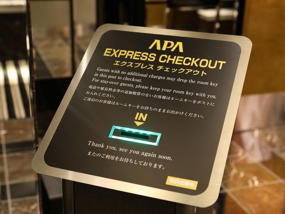 APA Hotel Nihombashi Bakurocho Eki-Kita Tokyo Bagian luar foto