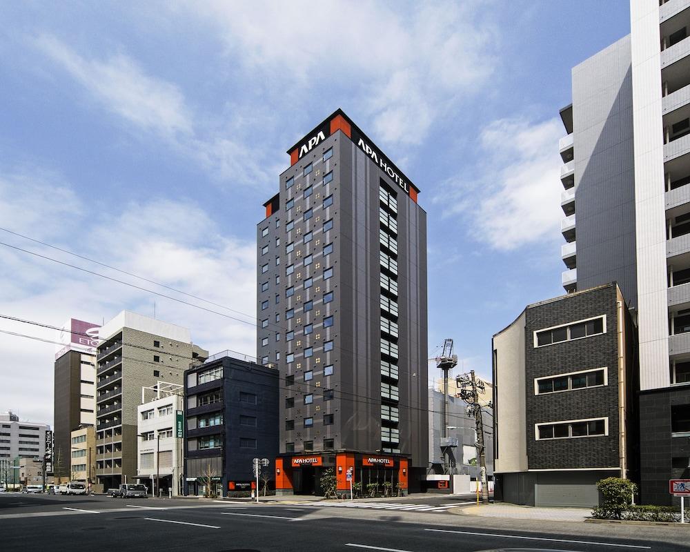 APA Hotel Nihombashi Bakurocho Eki-Kita Tokyo Bagian luar foto