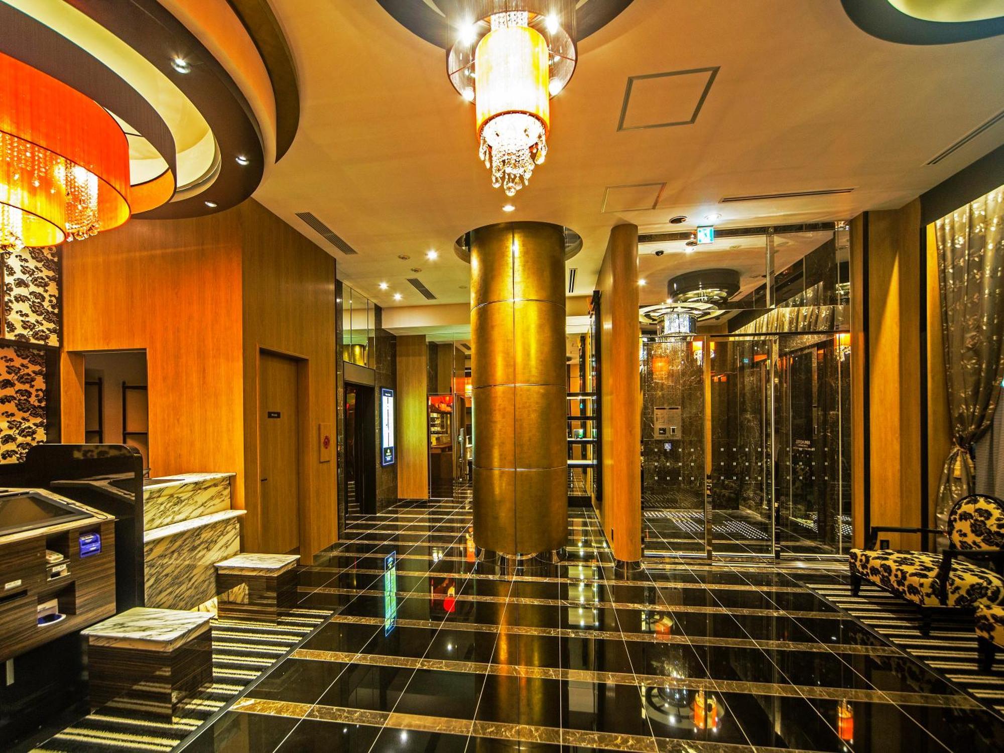 APA Hotel Nihombashi Bakurocho Eki-Kita Tokyo Bagian luar foto