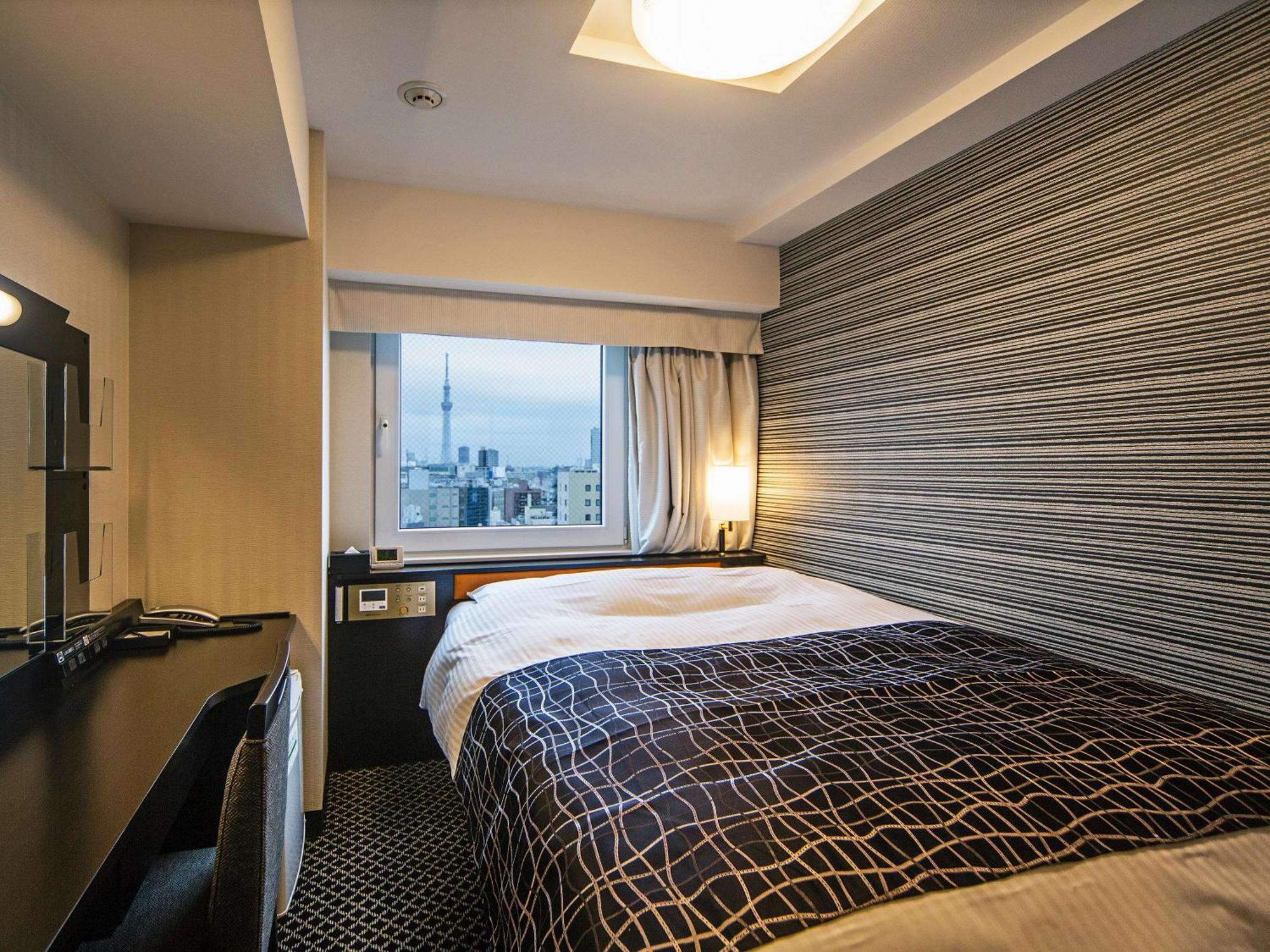 APA Hotel Nihombashi Bakurocho Eki-Kita Tokyo Bagian luar foto
