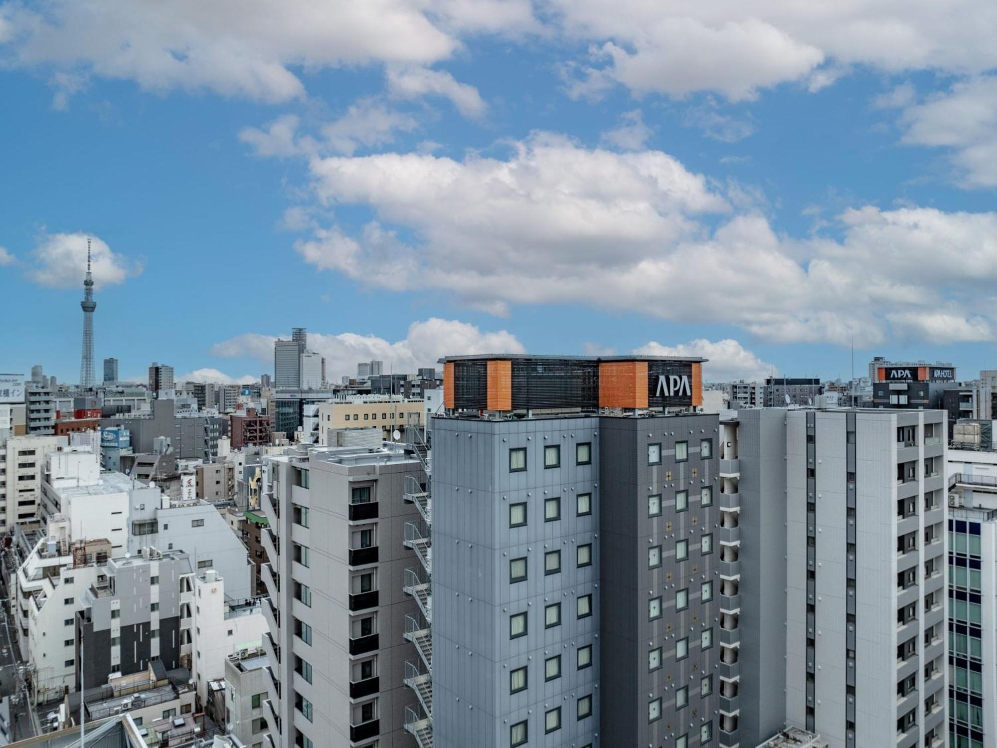 APA Hotel Nihombashi Bakurocho Eki-Kita Tokyo Bagian luar foto